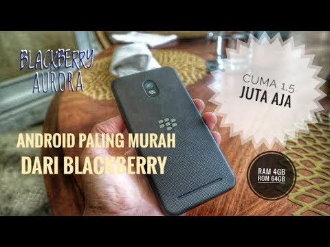 What Harga Blackberry Aurora Agustus 2018