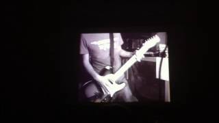 a video of Jonny Greenwood