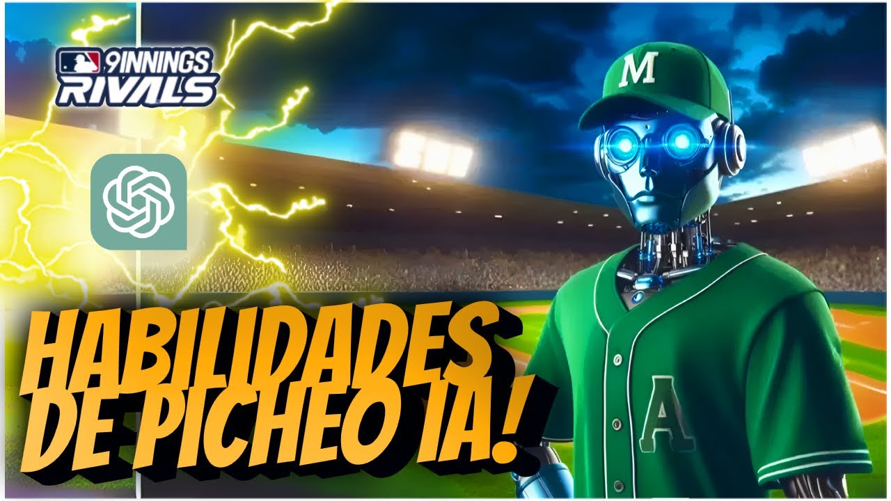 MLB Rivals Automatizado: ChatGPT elige Habilidades de Pitcher! - YouTube