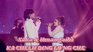 Saka Hmangaihi- Ka Chelh Ding Long Che Official Lyric Video From The Album Suangtuahna Mawlmang