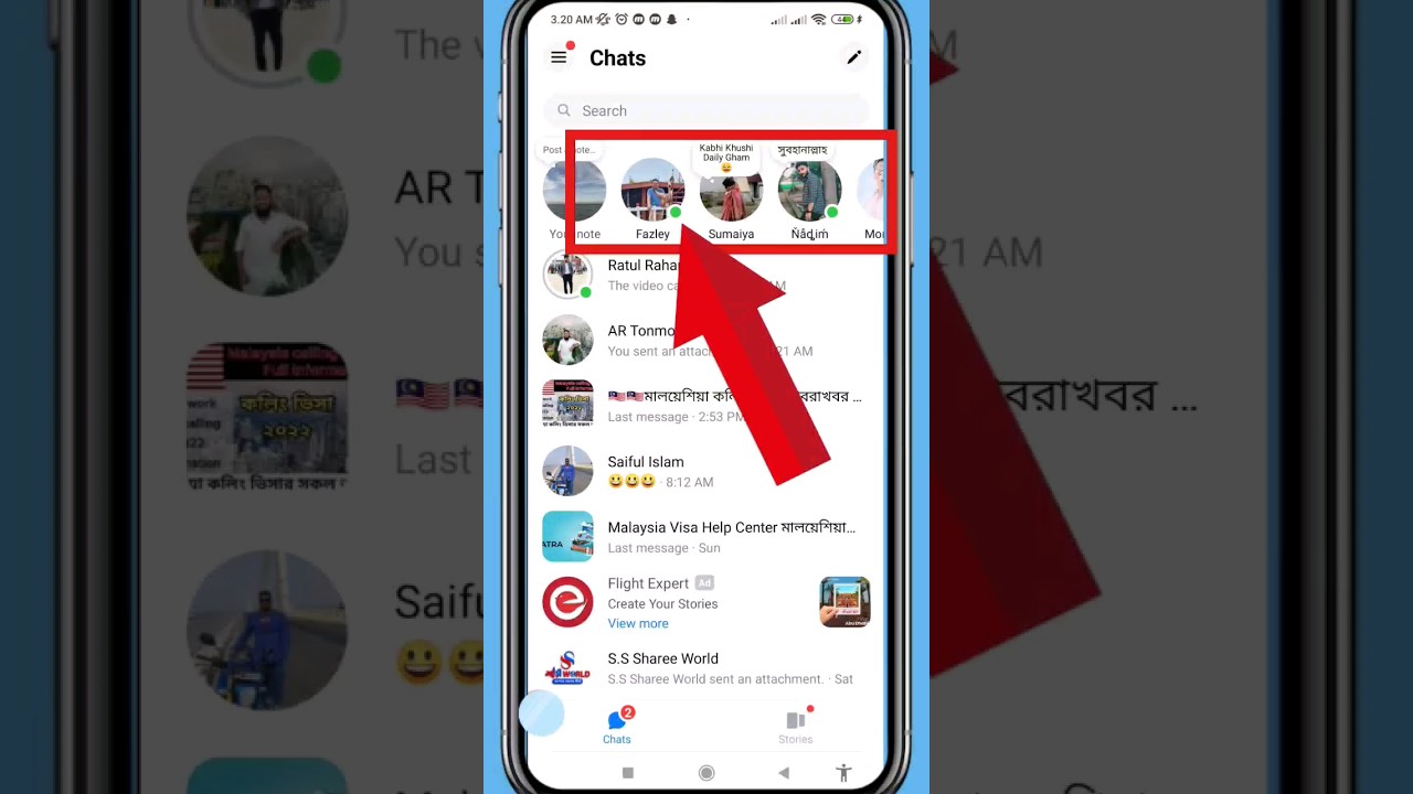 How to Off or Hide Messenger Active Status & Online Status #shorts#facebookmessenger#messenger#