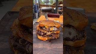 The best Patty melt in the Made in Griddle