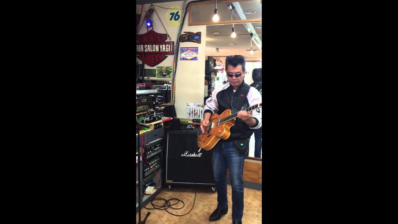 Kemper Amp & Vintage Gretsch Rockabilly Sound