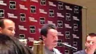 Peter Cullen Panel 4 - Botcon 07