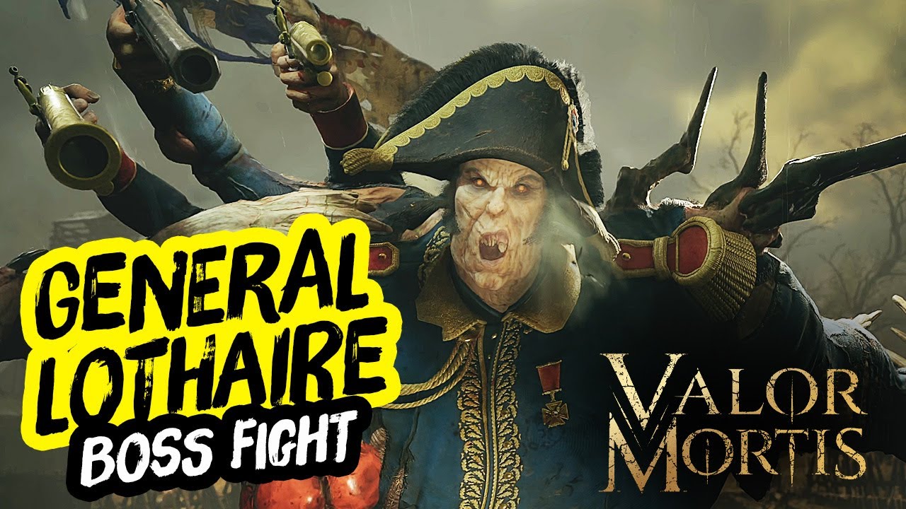 Бой с боссом Вэлор Мортис — победа над генералом Лотером, Орлоносцем (предварительный альфа-тест)