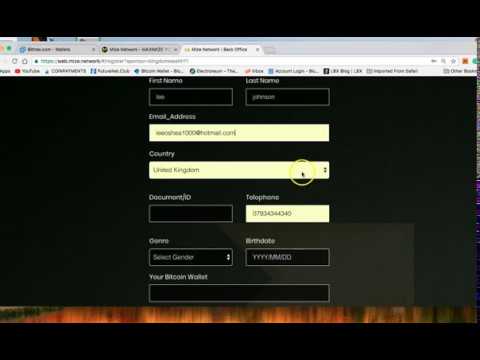 Mize Network Registration and How to Send Bitcoin