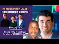 Itangazo rya Pi network iyandikishe muri hackathon 160 000Pi