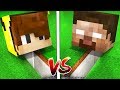 ISMETRG GİZLİ GEÇİT VS HEROBRİNE GİZLİ GEÇİT! 😱 - Minecraft