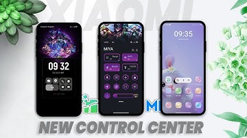 Xiaomi MIUI 13 New Control Center Download | Best Mi Themes Ever