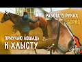 приучаю к хлысту | РАБОТА В РУКАХ | GoPro