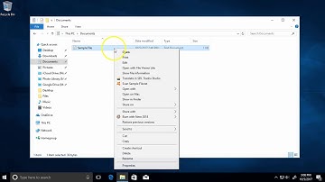 How to Change File Permissions in Windows 10