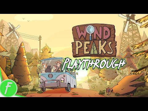 Wind Peaks FULL GAME WALKTHROUGH Gameplay HD (PC) | NO COMMENTARY