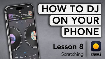 How to DJ on your Phone with djay - Lesson 8: Scratching