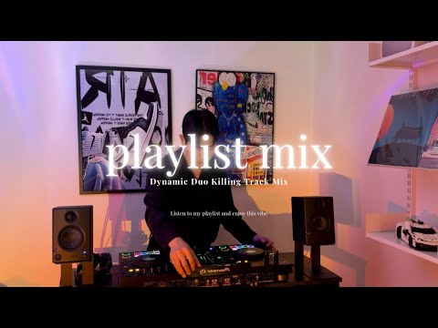 죽일 놈 같은 다듀 감성 힙합 들어볼래 ㅣ다이나믹 듀오 킬링 트랙 믹스 Vol 2ㅣKorean Hip Hop Artist Dynamic Duo Best Mix Vol 2