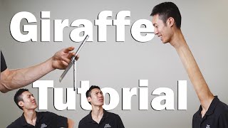 How to do the Giraffe | Advanced Balisong / Butterfly Knife Tutorial