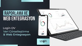 Login DV - Veri Görselleştirme ve Web Entegrasyon