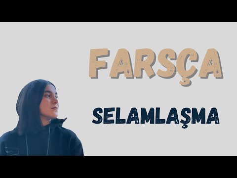 •3 #Farsça dersi. // Farsça konuşmaya başla!!!