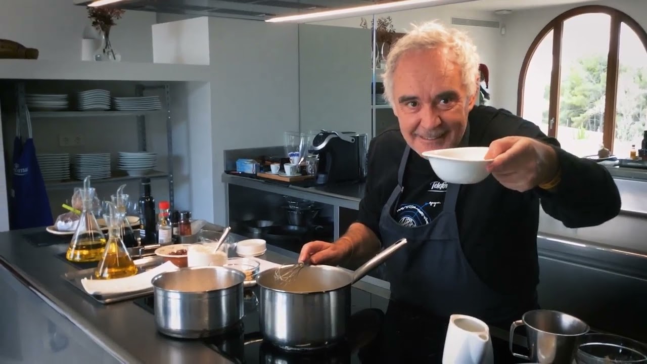 Croquetas Liquidas de Ferran Adria
