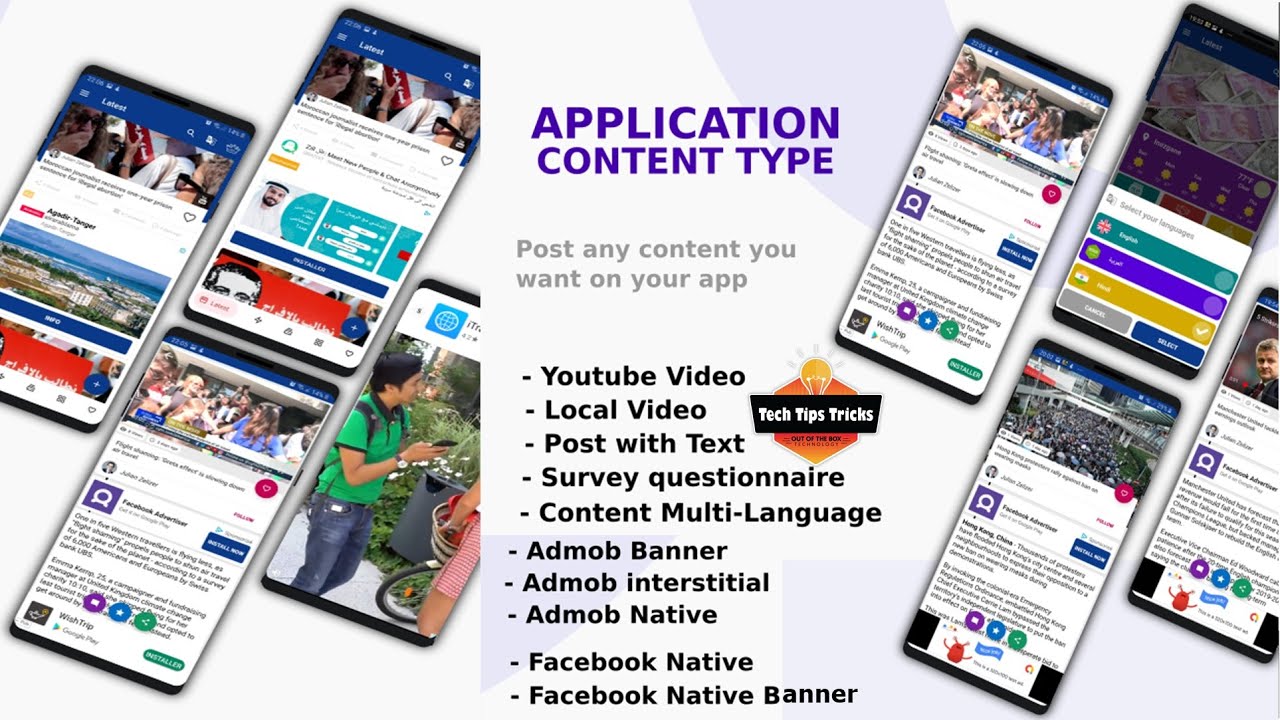 Ultimate News Video Status App Complete Setup With Admin Panel - Tech ...