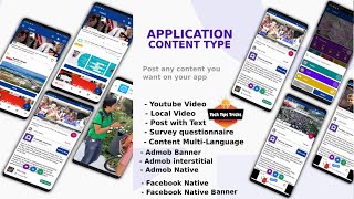 Ultimate News Video Status App Complete Setup With Admin Panel - Tech Tips Tricks 2020 screenshot 1