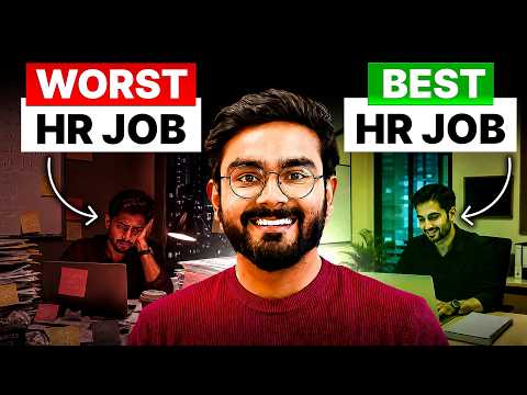 Ranking all HR JOBs After MBA From Top to worst - Salary, career growth and work life