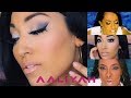 Aaliyah &#39;Rock the Boat&#39; Inspired Makeup | Early 2000s