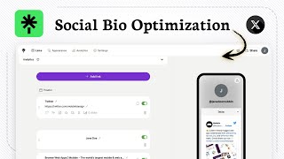 How to add Linktree to Twitter (Bio Path Update)