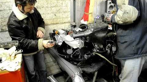 First start  VW type 4 2.0 with L-jetronic injection (GD enginecode)