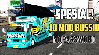 10 MOD BUSSID TRUCK CANTER TERBARU | NO PASSWORD! screenshot 5