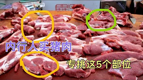 聰明人買豬肉，專挑這5個部位，營養又好吃，豬老闆都誇你是行家 - 天天要聞