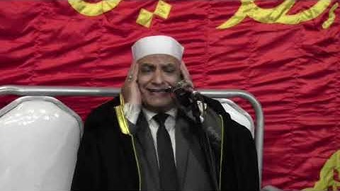 من سورة هود بقرية باها بني سويف - الشيخ محمود الطوخي