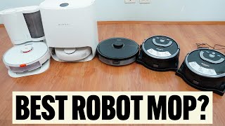 Best Robotic Mop [Narwal T10 vs. Roborock S7 vs. S5 Max vs. ILIFE Shinebot W400 vs. W450]