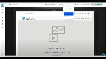Automated functional Acceptance Testing Feature: Preview the site in a number of responsive devices