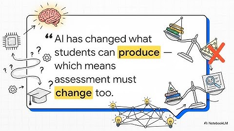 Redesigning Assignments So AI Doesn