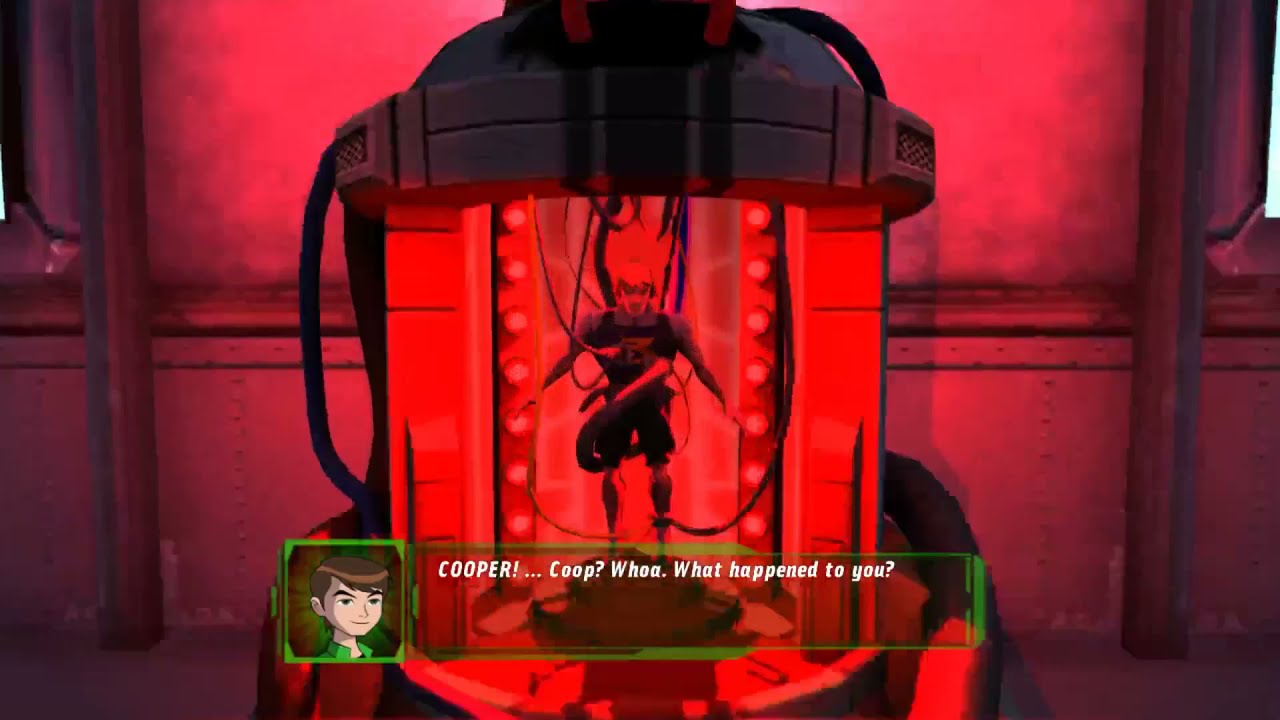 Wired cooper Boss Battle Ben 10 cosmic destruction Ps3