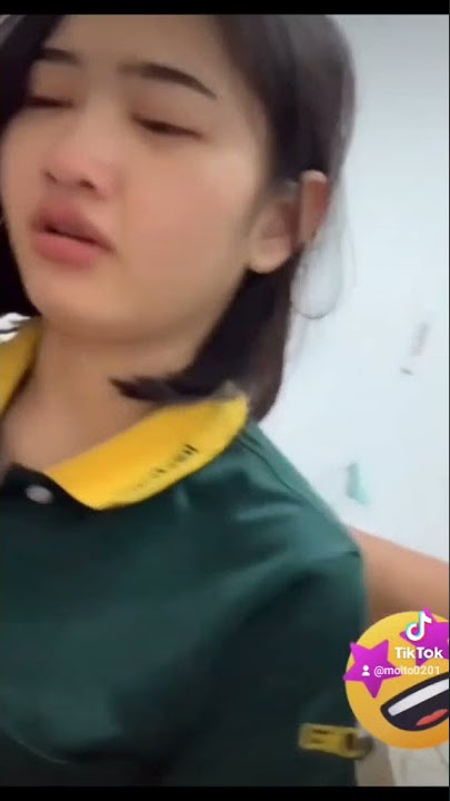 LAGI VIRAL DI TIKTOK DETIK2 CEWE CANTIK MENANGIS