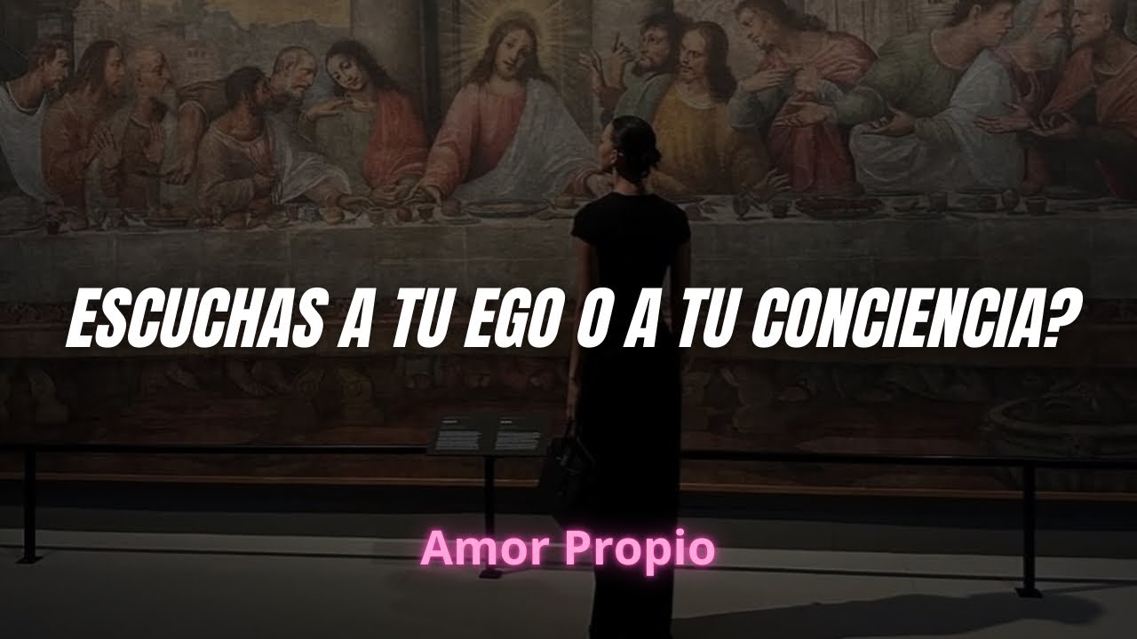 Aprende a escuchar la voz de Dios y no la del Ego - YouTube