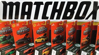 Matchbox 2026 Mix 4 Moving Parts