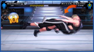 How to Give Goldberg's Spear Without losing Smack😱🔥| WWE HCTP | AetherSX2 | PS2 Emulator🔥 screenshot 5