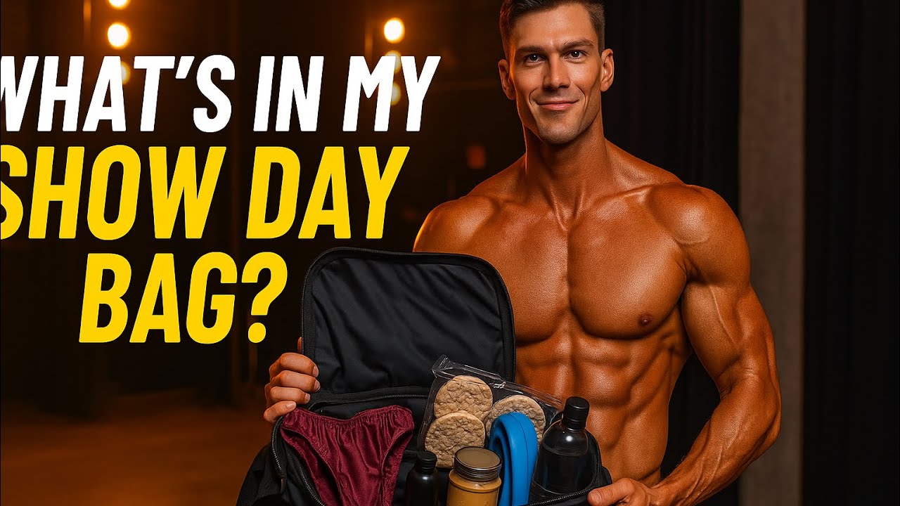 Backstage Essentials: The ULTIMATE Show Day Packing List