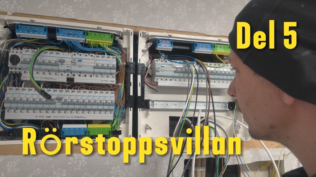 Del 5 av 7 - Rörstoppsvillan