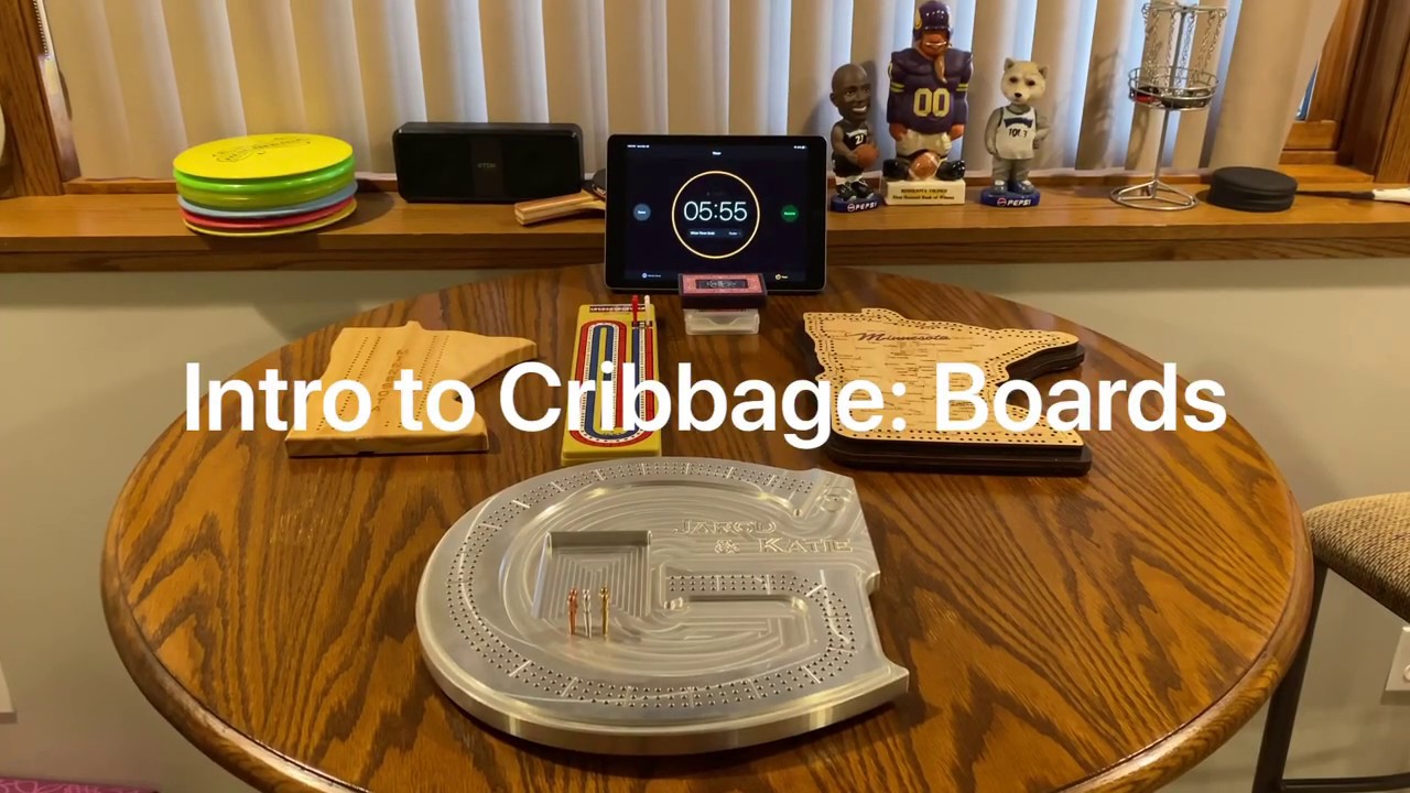 Cribbage Boards 101