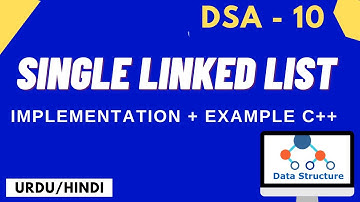 Implementation of SinglyLinklist Single linklist Insert Node C++ Urdu/Hindi || Jawad Aslam