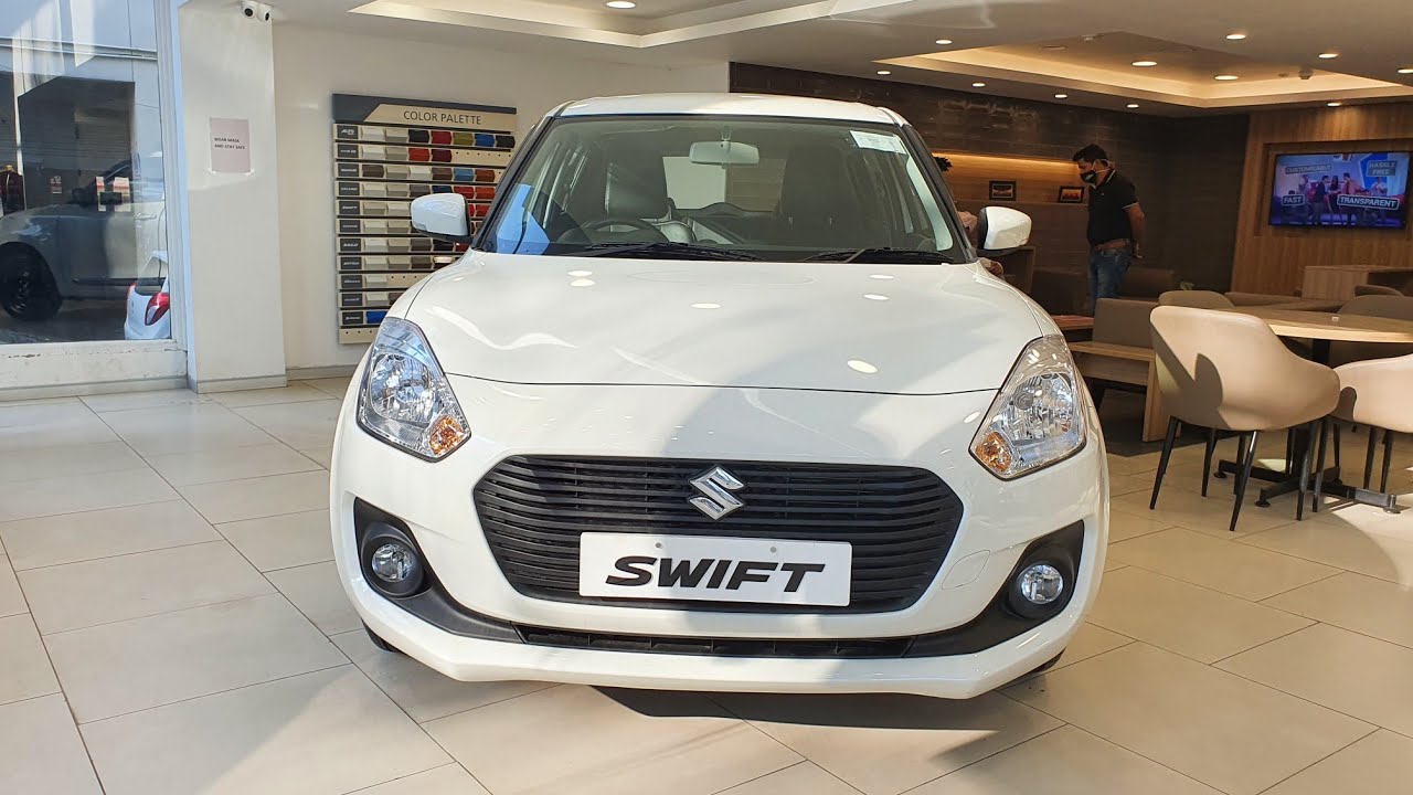 MARUTI SUZUKI SWIFT LXI 2020 BASE MODEL CONVERTED TO VXI REAL LIFE maruti-suzuki-swift-lxi-2020-base-model-converted-to-vxi-real-life