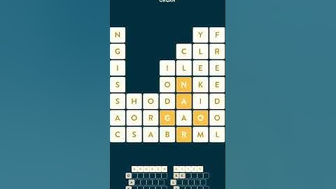 Wordbrain Daily Challenge (iOS) April 15 Answers | Cheats for Wordbrain
