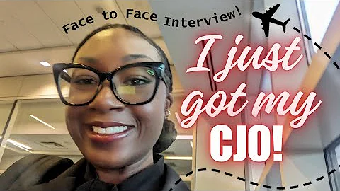 Flight Attendant 2024 Journey | F2F Interview + CJO + Tips!