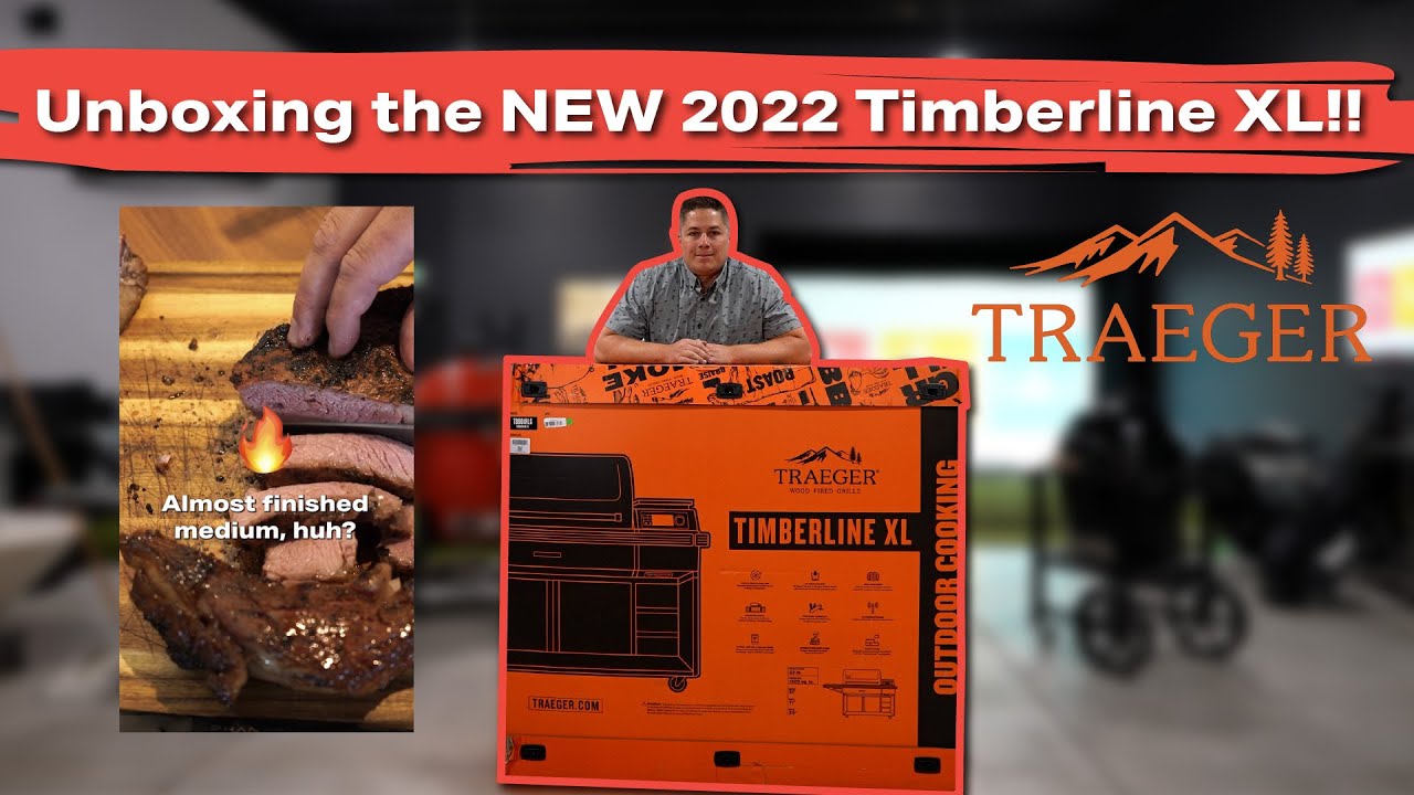 Check out the  NEW Traeger Timberline XL Smoker!! (Can The Electric Side Burner Sear a Steak?!?)