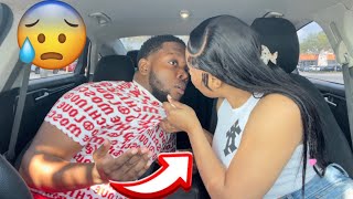 SMELLING LIKE ANOTHER GIRL PRANK ON GIRLFRIEND!! *GONE WRONG😰