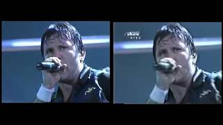 Iron Maiden - The Number Of The Beast (Rock In Rio 2001) (Splitscreen)