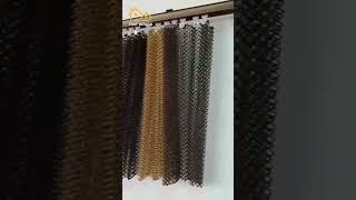 Discover the Magic of Beaded Curtains! | #shorts #curtains